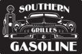 southern grilles and gasoline  merch 