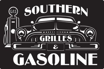 southern grilles and gasoline  merch 